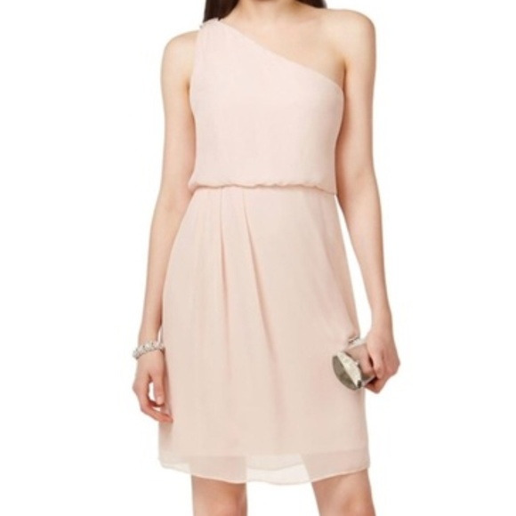 Adrianna Papell Dresses & Skirts - Adrianna Papell NWT One Shoulder Chiffon Dress
